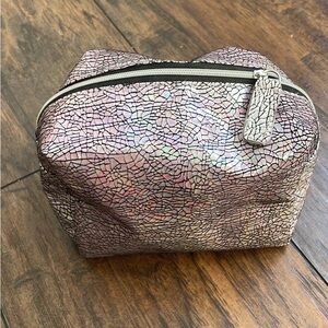 Iridescent Mosaic Women's cosmetic bag _small!
